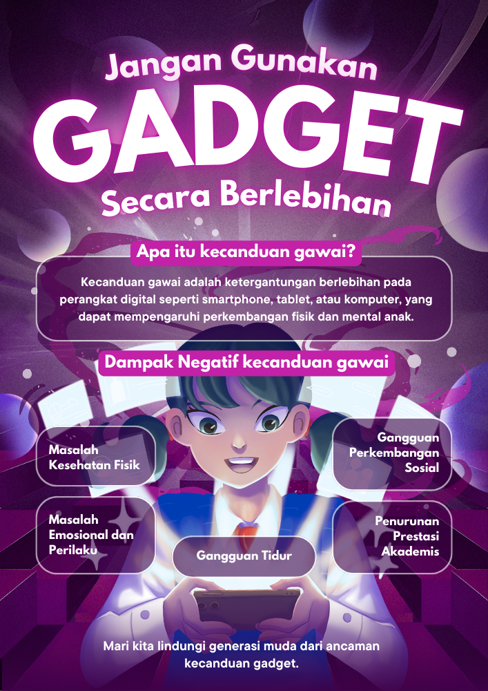 Dampak Tak Terduga Penggunaan Gadget pada Anak