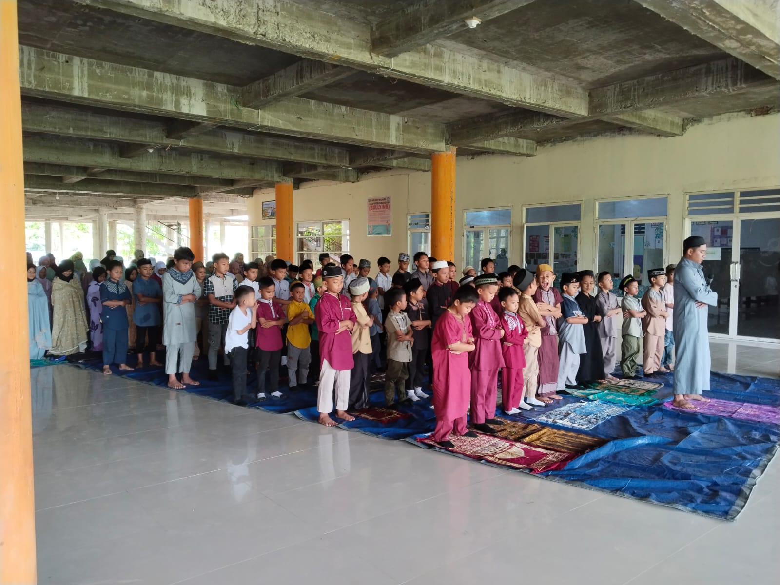 SD Negeri 067 Malaqbi Rutin Gelar Sholat Dhuha, Tanamkan Nilai-Nilai Religius Sejak Dini