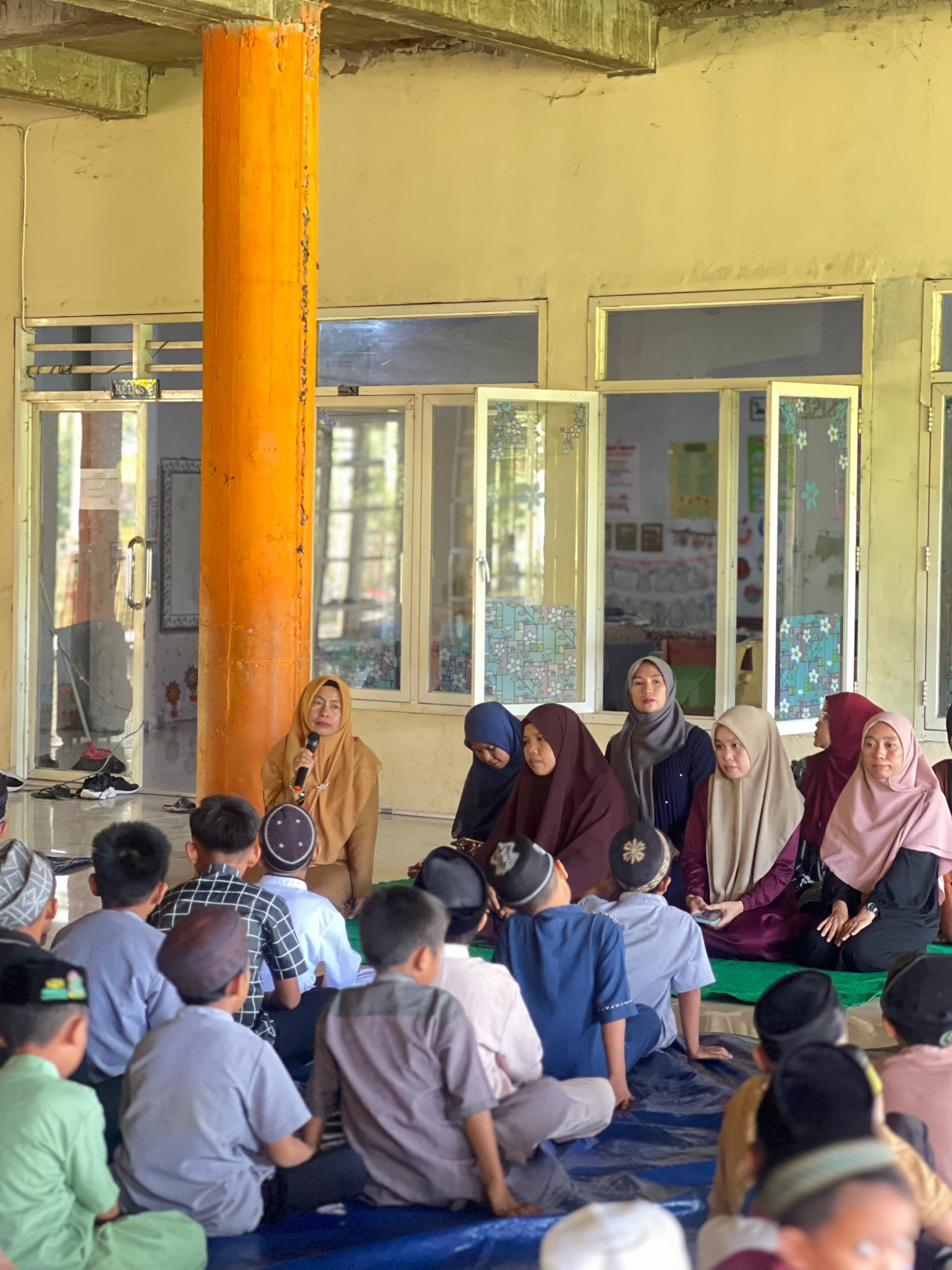 Pembukaan Pesantren Kilat SD Negeri 067 Malaqbi (Menanamkan Nilai-Nilai Islami Sejak Dini)